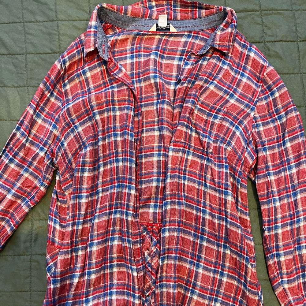 LUCKY BRAND FLANNEL